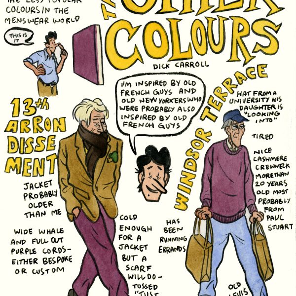 Style & Fashion Drawings: The Other Colors