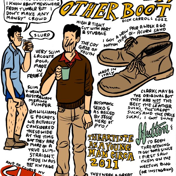 Style & Fashion Drawings: The Other Boot