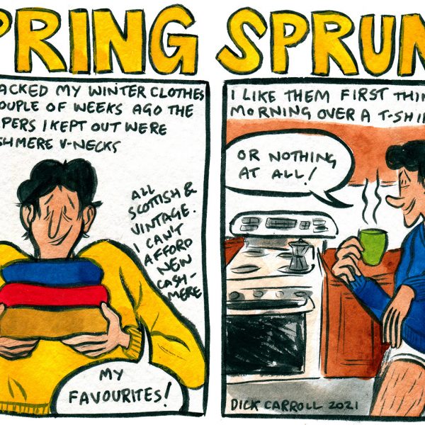 Style & Fashion Drawings: Spring Sprung